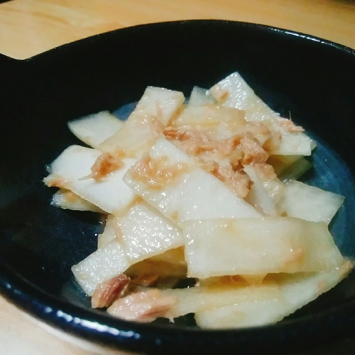 大根とツナの和え物 レシピ 作り方 By はじゃじゃ 楽天レシピ